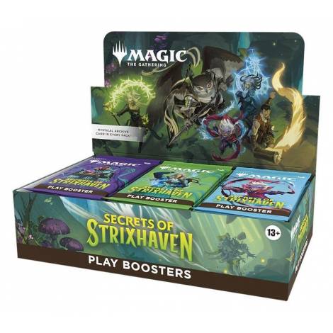 Magic the Gathering Play Booster Box (30 boosters) - Secrets of Strixhaven