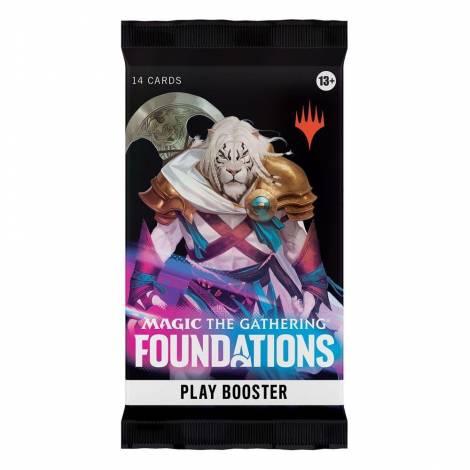 Magic the Gathering Play Booster - Foundations