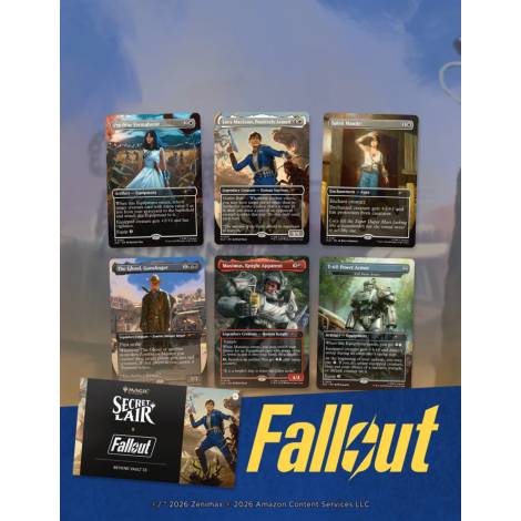 Magic: The Gathering | Secret Lair x Fallout®: Beyond Vault 33 (non-foil)