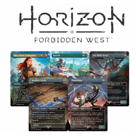 Magic The Gathering - Secret Lair x Playstation - Horizon: Into the Forbidden West