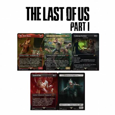 Magic The Gathering - Secret Lair x Playstation - The Last of Us: Part I