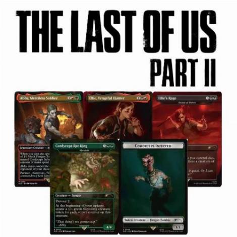 Magic The Gathering - Secret Lair x Playstation - The Last of Us: Part II (RAINBOW FOIL)