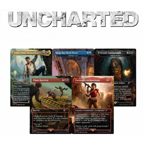 Magic The Gathering - Secret Lair x Playstation - Uncharted