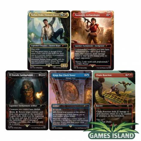Magic the Gathering Secret Lair x Uncharted (Non-Foil)