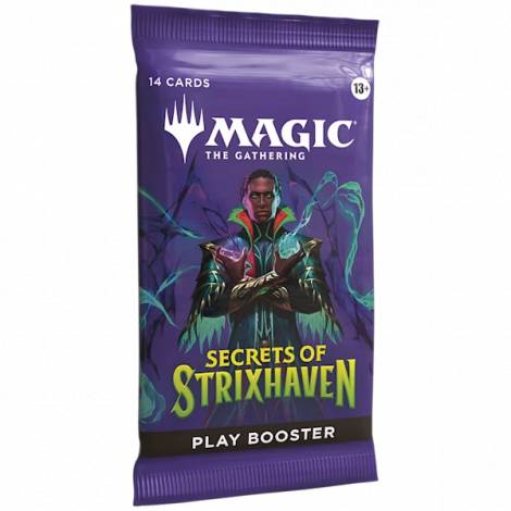Magic the Gathering - Secrets of Strixhaven Play Booster Pack (Single Pack)