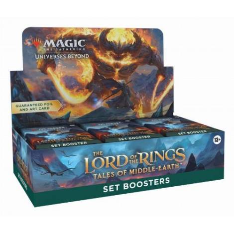 Magic the Gathering Set Booster Box (30 boosters) - The Lord of the Rings: Tales of Middle-Earth