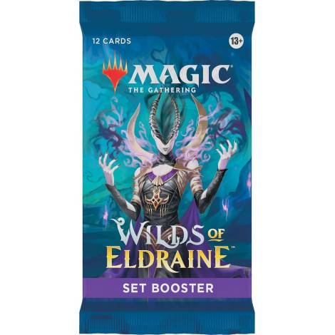 Magic The Gathering: Wilds of Eldraine Set Booster