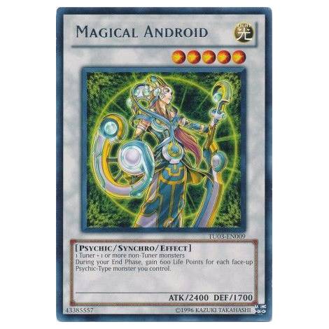Magical Android - TU03-EN009 - Rare