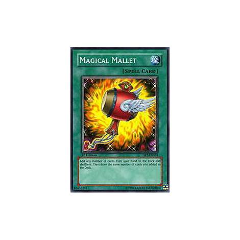 Magical Mallet SUPER RARE (DP2 UNLIMITED)