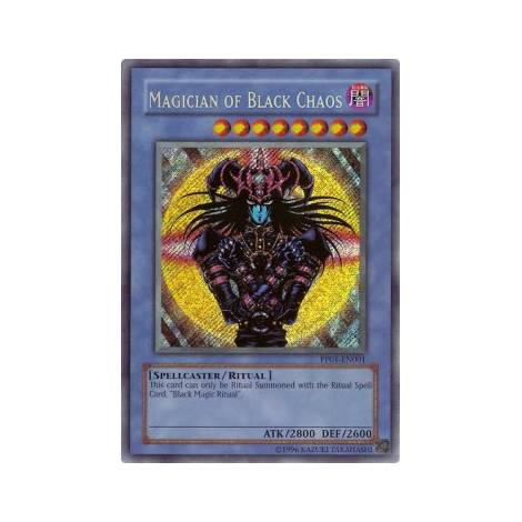 Magician of Black Chaos (SECRET RARE - PP01)