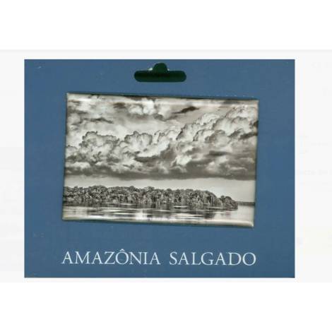 ΜΑΓΝΗΤΑΚΙ: SEBASTIAO SALGADO - AMAZONIA  PARANA