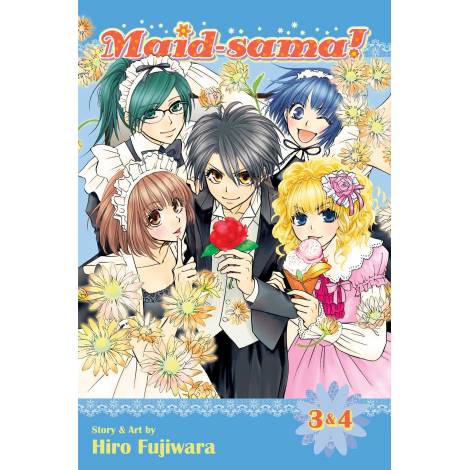 MAID-SAMA 2-IN-1 ED V2 PA : INCLUDES VOLS. 3   4 : 2