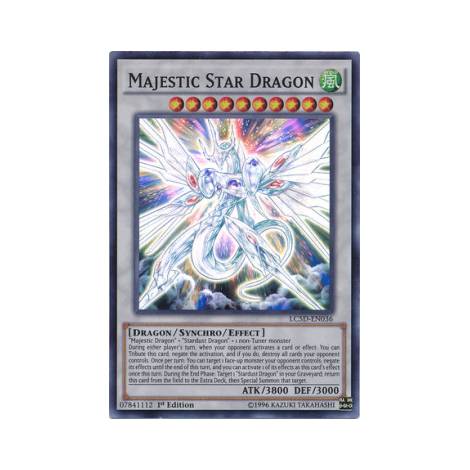 Majestic Star Dragon SUPER RARE (LC5D)