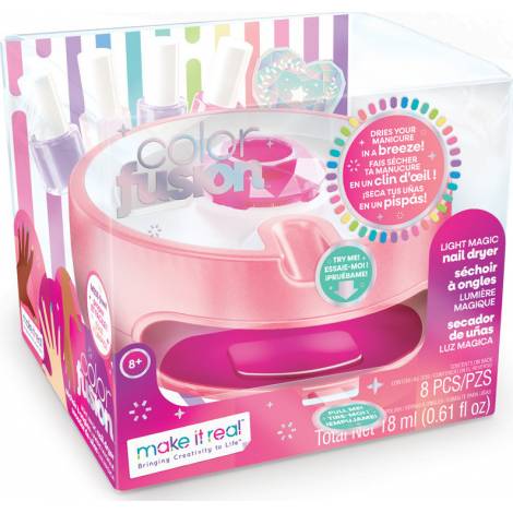 Make It Real Color Fusion: Light Up Dryer W/Try-Me (2564)
