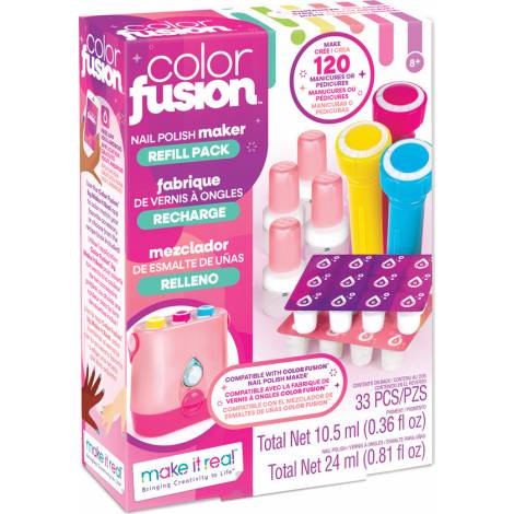 Make It Real Color Fusion: Nail Polish Refill (2563)