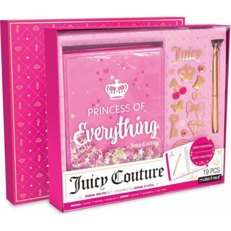 Make It Real Juicy Couture: Journal and Pen Set (4422)
