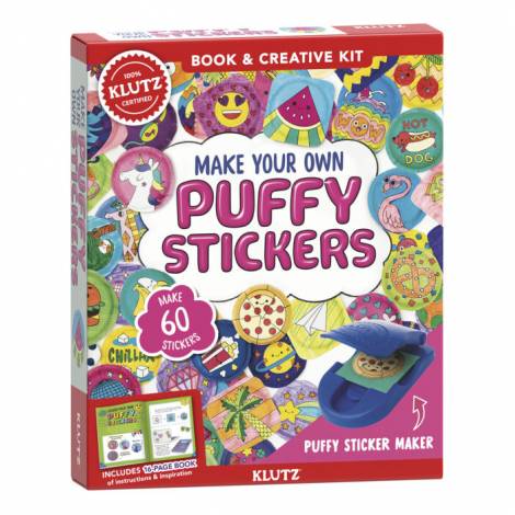 MAKE YOUR OWN PUFFY STICKERS