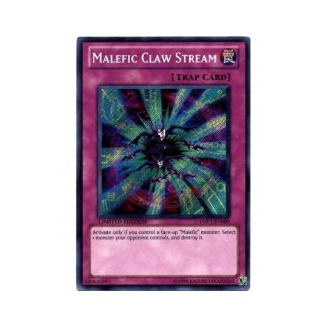 Malefic Claw Stream SECRET RARE (YMP1)
