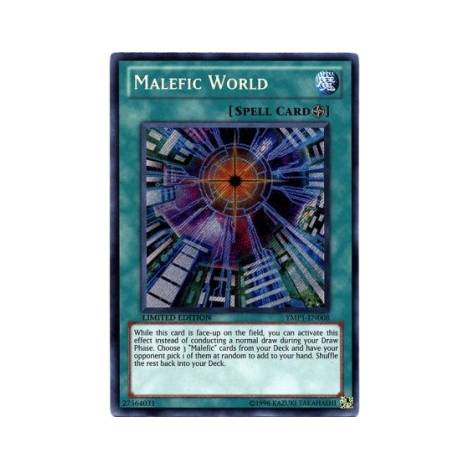 Malefic World (Secret Rare - YMP1)