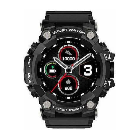 Manta Strong Waterproof Smartwatch With BP (SWT03BP)