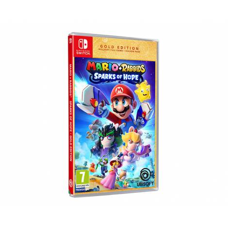 Mario and Rabbids - Sparks of Hope Gold Edition  (NINTENDO SWITCH)