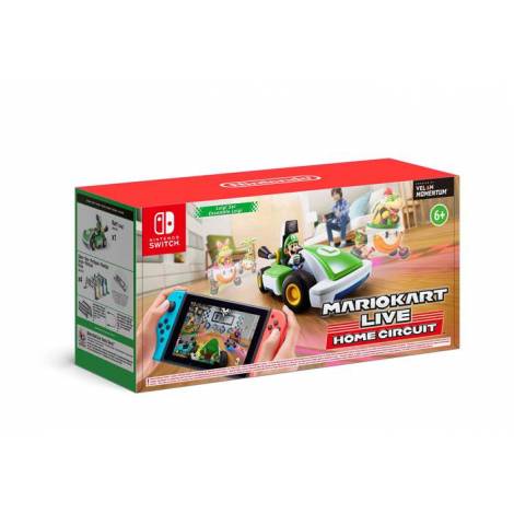 Mario Kart Live: Home Circuit - Luigi Set (Nintendo Switch)