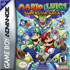 Mario & Luigi: Superstar Saga (GAMEBOY ADVANCE)