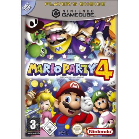 Mario Party 4 (GAMECUBE)