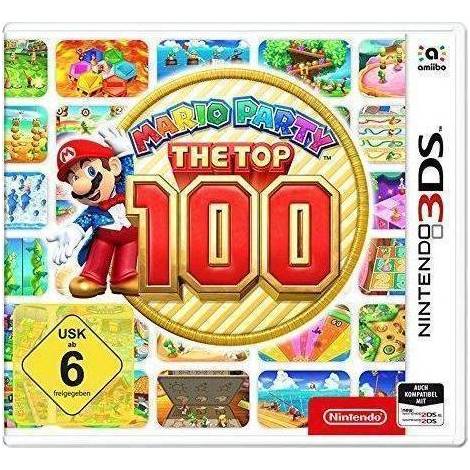 Mario Party: The Top 100 (NINTENDO 3DS)