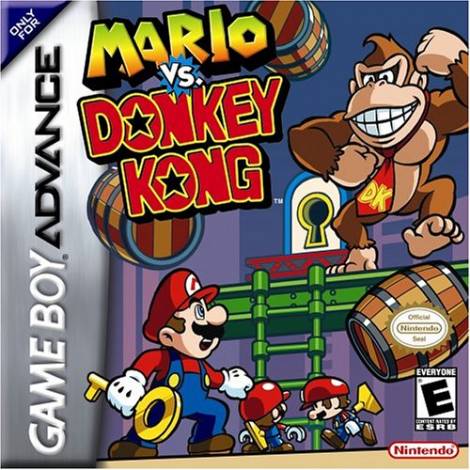 Mario Vs Donkey Kong (GAME BOY ADVANCE)