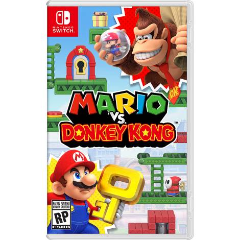 MARIO VS DONKEY KONG (Nintendo Switch)