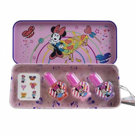 Markwins Disney Minnie: Cosmic Candy Nail Polish Tin (1580381E)