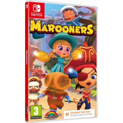 Marooners (Nintendo Switch) (Code In a Box - κωδικός σε κουτί)