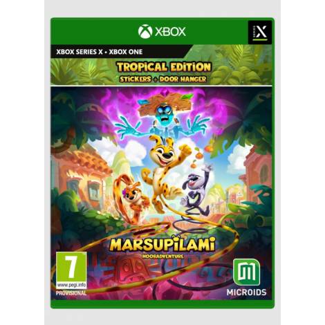 Marsupilami: Hoobadventure (Tropical Edition) (Xbox Series X - Xbox One)