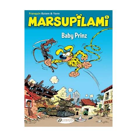 MARSUPILAMI VOL. 5
