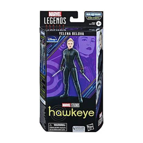 Marvel Legends: Hawkeye - Yelena Belova Φιγούρα Δράσης (15cm) Build-a-Figure Hydra Stomper