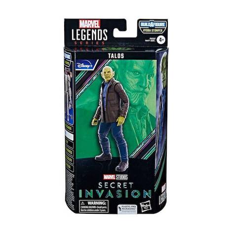 Marvel Legends: Secret Invasion - Talos Φιγούρα Δράσης (15cm) Build-a-Figure Hydra Stomper
