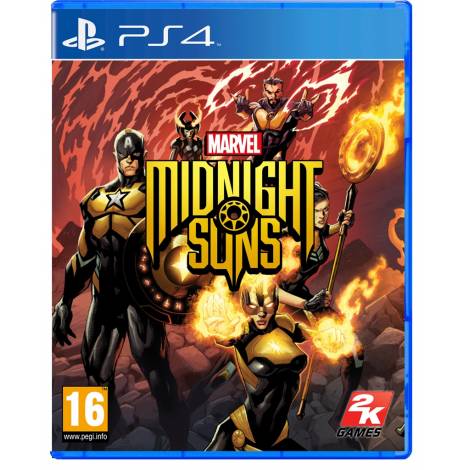 Marvel - Midnight Suns (PS4)