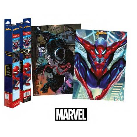 MARVEL - Spider-Man & Venom - 2 Posters 52 x 38cm Set