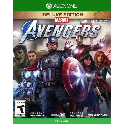 Marvel's Avengers Deluxe Edition (Xbox One)