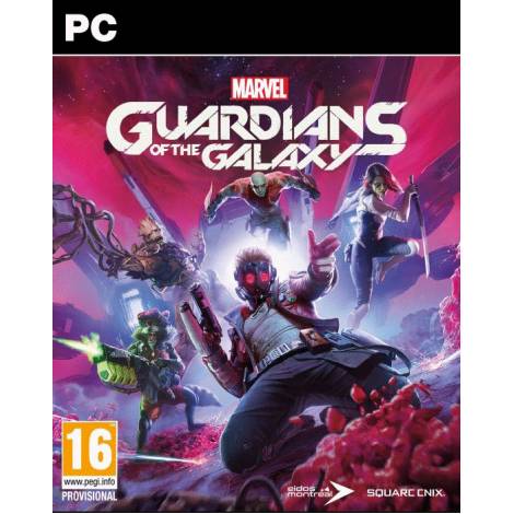 MARVEL'S GUARDIANS OF THE GALAXY ΚΩΔΙΚΟΣ ΜΟΝΟ (PC)