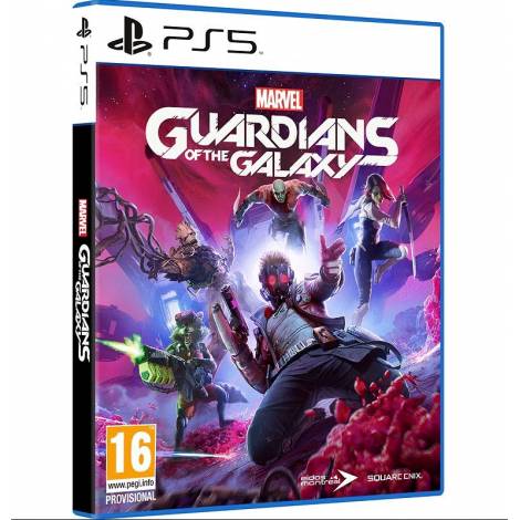 MARVEL'S GUARDIANS OF THE GALAXY (PS5)
