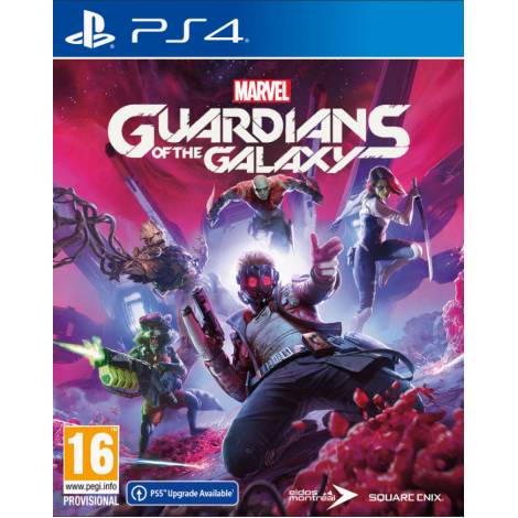 MARVEL'S GUARDIANS OF THE GALAXY (PS4)
