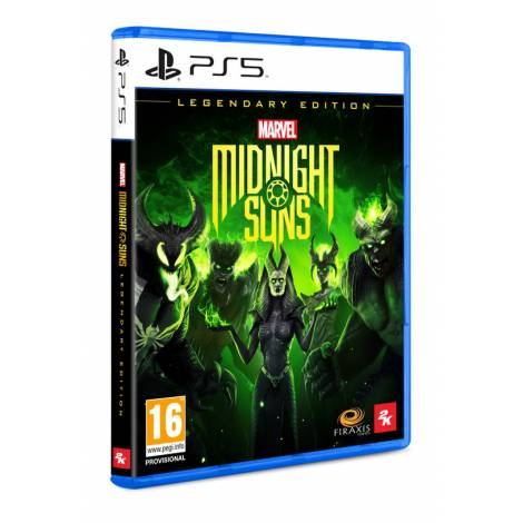 Marvel`s Midnight Suns - Legendary Edition (PS5)