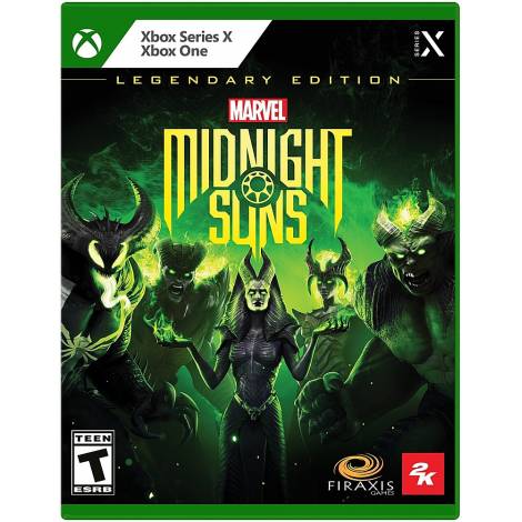 Marvel`s Midnight Suns - Legendary Edition (XBOX ONE , XBOX SERIES X)