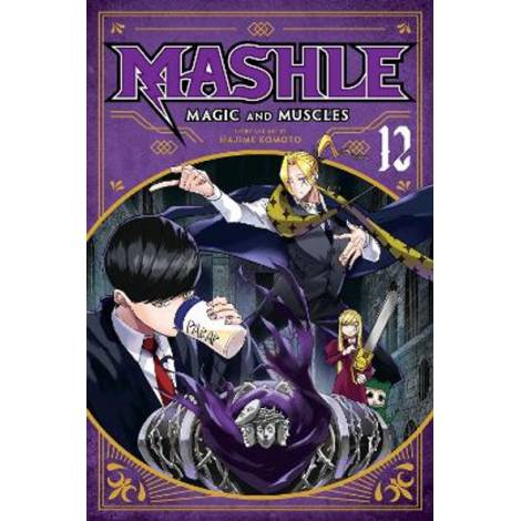 MASHLE, VOL. 12 PA