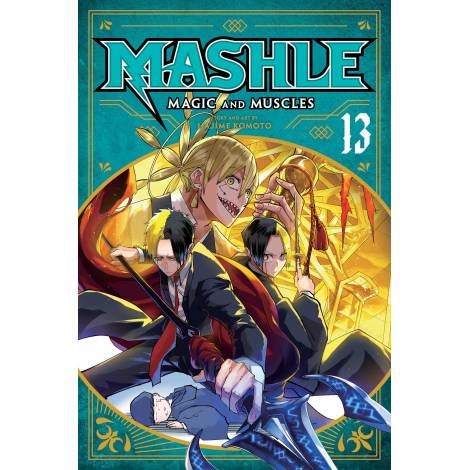 MASHLE, VOL. 13 PA