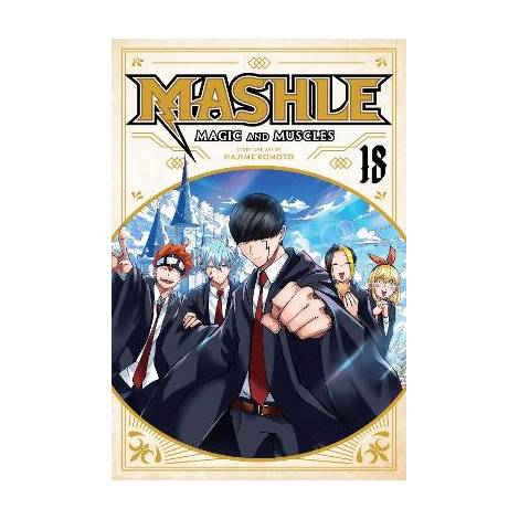 MASHLE, VOL. 18 PA