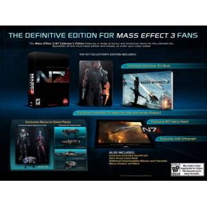 Mass Effect 3 - N7 Collector's Edition (PS3)