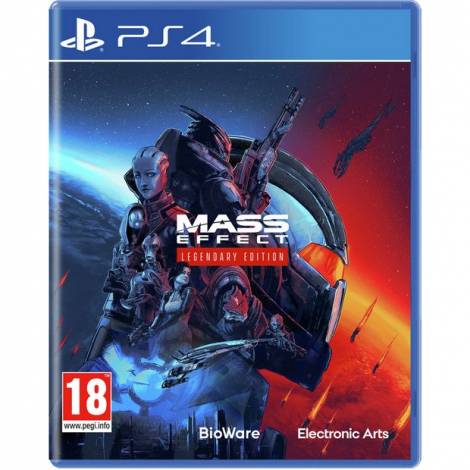 Mass Effect Trilogy Legendary Edition (PS4)